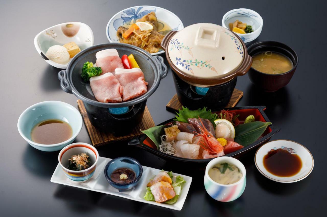 Hakusan Hotel Sseaside Matto المظهر الخارجي الصورة