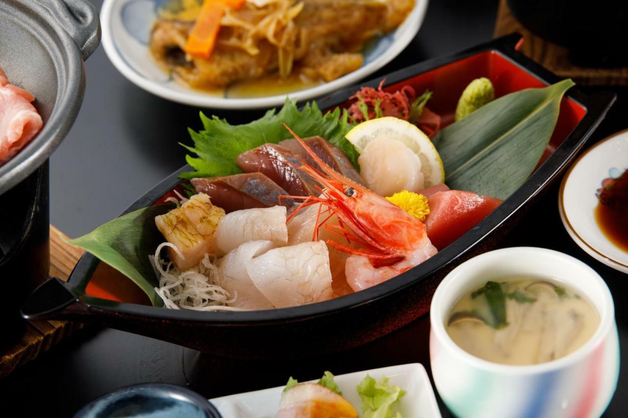 Hakusan Hotel Sseaside Matto المظهر الخارجي الصورة
