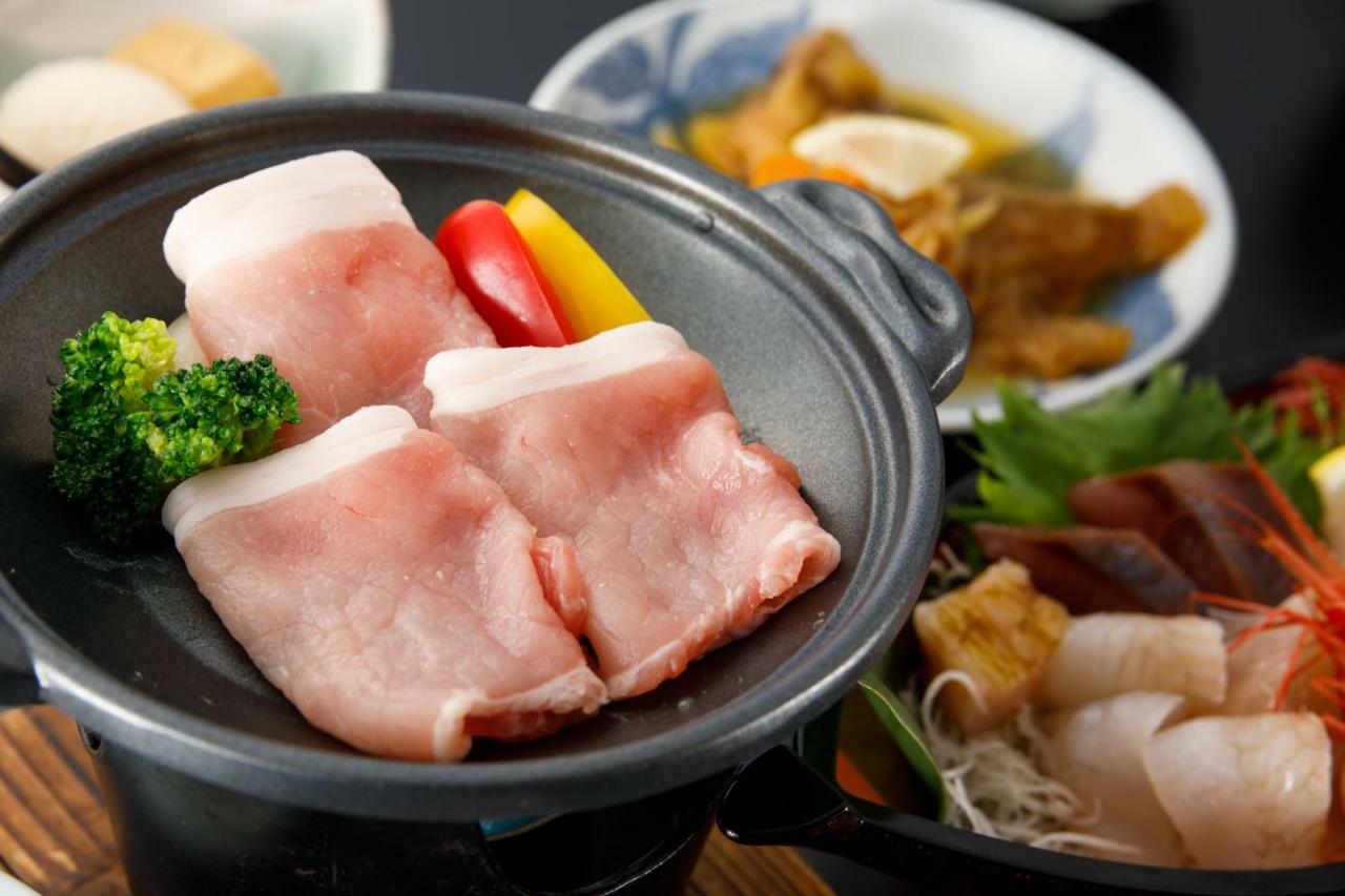 Hakusan Hotel Sseaside Matto المظهر الخارجي الصورة