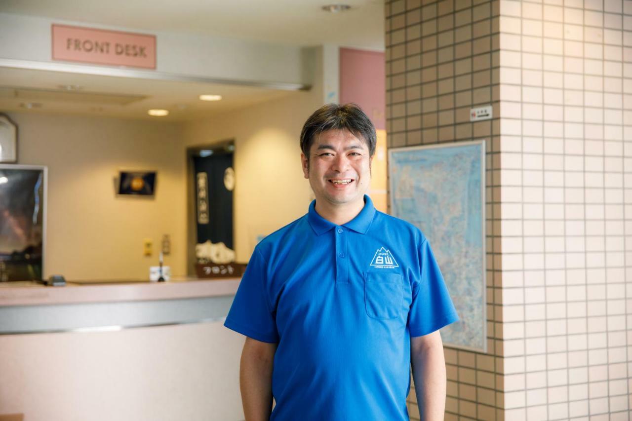 Hakusan Hotel Sseaside Matto المظهر الخارجي الصورة